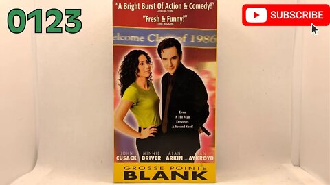 [0123] Previews from GROSSE POINTE BLANK (1997) [#VHSRIP #grossepointeblankVHS]