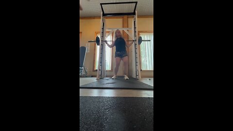 Smith Machine Squats - fitness workouts