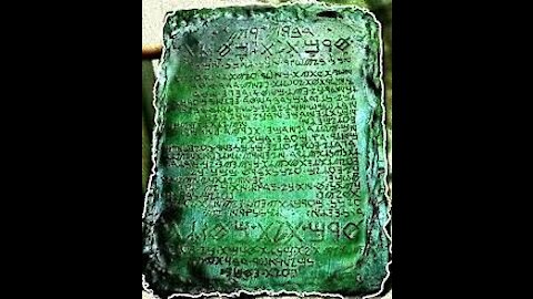 The Messages within The Emerald Tablets of Thoth with Solaris BlueRaven