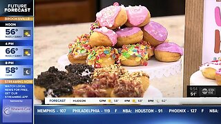 Mini donuts | Delicious and pretty to eat