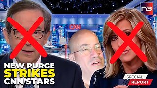New Purge Strikes CNN Stars