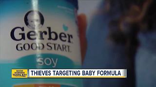 Women stealing baby formula to turn profit