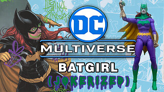 Batgirl (Jokerized) - The Three Jokers - DC Multiverse - Unboxing & Review