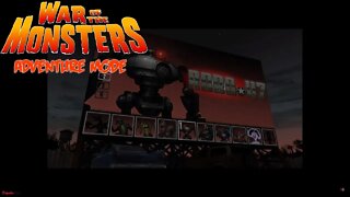 War of The Monsters: Adventure Mode - Robo 47