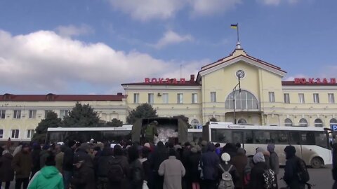 75 tons of humanitarian aid for Kherson city