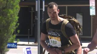 Green Bay man makes marathon history