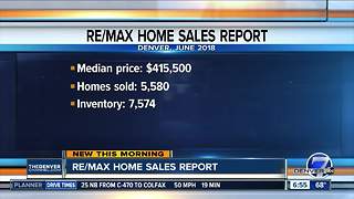 RE/MAX home sales report for June