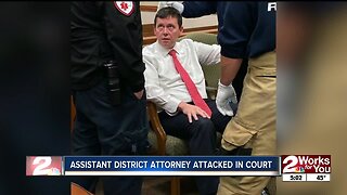 Tulsa County prosecutor attacked in court