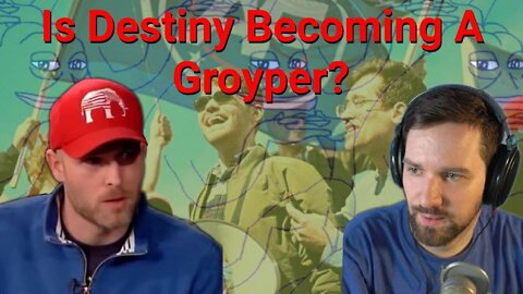 Vincent James || Is Destiny Becoming A Groyper?