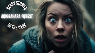 Horror Stories Escape From Haunted Aokigahara Forest )Scary Stories In the Dark with Rain Ambiance)