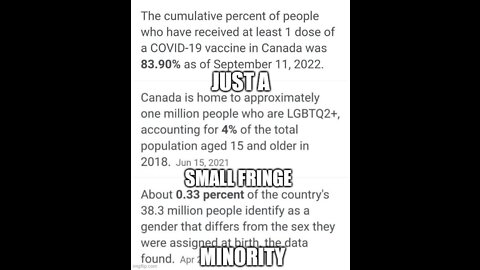 Danielle Smith unvaccinated Fringe minority