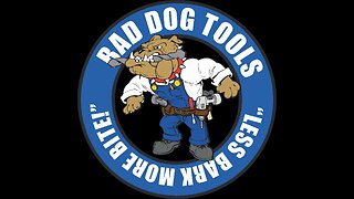 Bad Dog Tools test