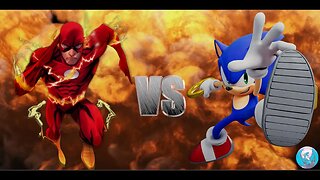 MUGEN - Request - The Flash VS Sonic - See Description