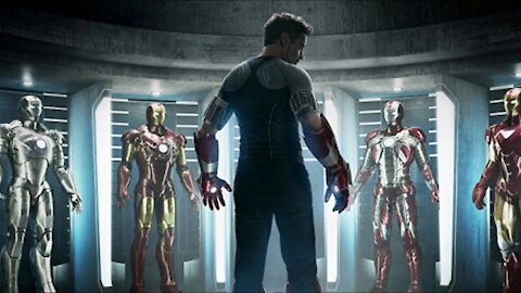 Iron Man | All suit up and unsuit scenes