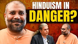 Swami Vigyananand on Future of Hinduism & World Hindu Foundation | Abhijit Chavda Podcast 36