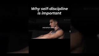 Why Self Discipline Is Important tiktok motivationaldude