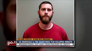 U.S. Marshals, FBI searching for escaped inmate