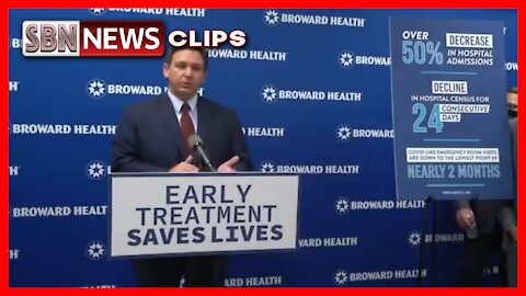 DeSantis Responds to Biden Administration Limiting Monoclonal Antibodies - 3758