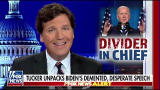 Tucker Carlson TEARS Biden apart: the guy showering with his daughter calls you a bad guy