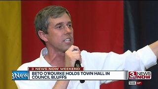 O'Rourke Holds Town Hall