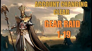Simple Gear Raid 1-19 | no boreas| Watcher of Realms