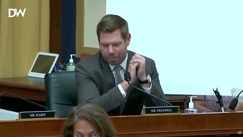 Rep Swalwell outmatched attempts to spar with Ben Shapiro It doesn't end well for China's spy guy