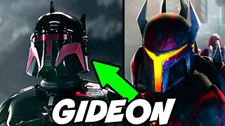What You Missed About Moff Gideon's New Suit in the Mandalorian Season 3