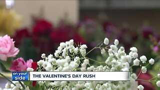 Segelin's Florist deals with the Valentine's Day rush