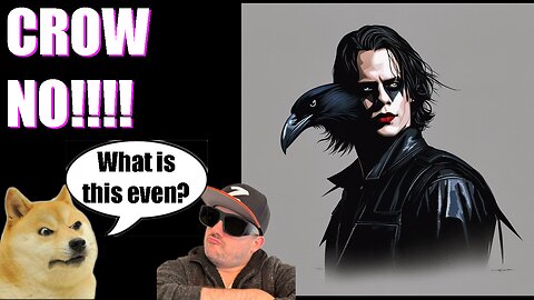 The Crow Reboot First Look | The Internet Hates It #thecrow