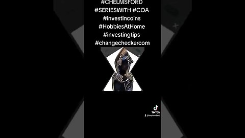 #RARE #ORIGINAL #CHELMSFORD #SERIESWITH #COA #investincoins #HobbiesAtHome #changecheckercom