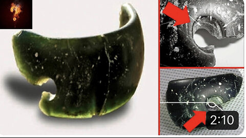 40,000 Year Old Bracelet Made With Futuristic Drill?