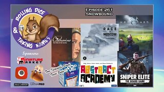 Episode 261: 1941 Race to Moscow, Northgard, Sniper Elite, Abstract Academy, Catherine