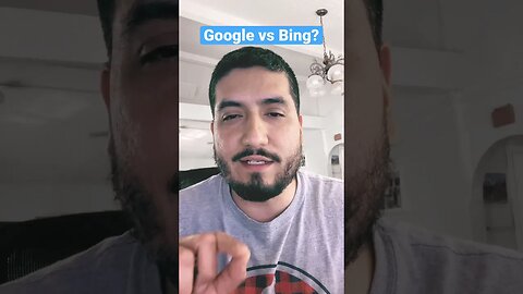 Google vs Bing?