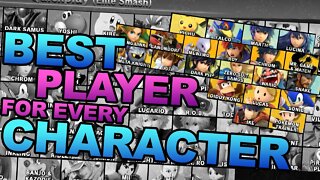 Best Player With Each Character in Smash Ultimate (#19 Pichu - #38 Sonic)