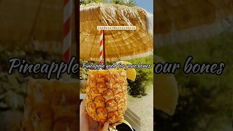 Health benefits of eating Pineapple