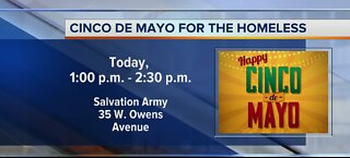 Cinco de Mayo for the homeless