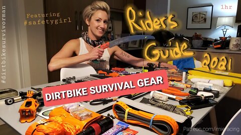 Dirtbike Survival Gear - RIDERS GUIDE 2021