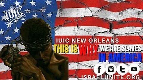 #IUIC: This Is Why We Are Slaves In America