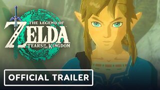 The Legend of Zelda: Tears of the Kingdom - Official Release Date Announcement Trailer