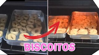 COMO FAZER BISCOITO CASEIRO (MUITO FÁCIL!)