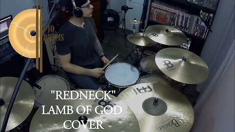 "REDNECK" - LAMB OF GOD DRUM COVER - Paul Joanis - Drum Playthrough