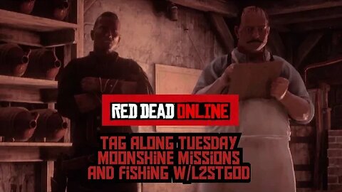 Tag Along Tuesday & Weekly Reset Info - Red Dead Online - #RDR2 #RDO #freeaim #PS4Live #warpathTV