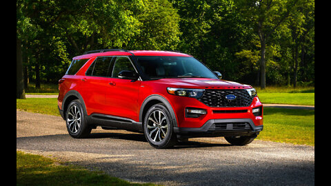 Ford Explorer ST Line 2022