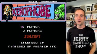 I Finally Played Xenophobe 1987 NES For The First Time!