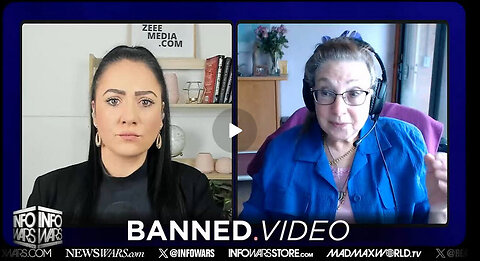 Maria Zeee & Dr. Rima Laibow on Infowars - US to Exit UN Military Martial Law Global Enslavement