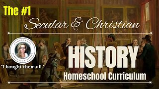BEST HOMESCHOOL HISTORY CURRICULUM Secular and Christian 2023 2024