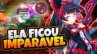 NÃO TEM CORTA CURA QUE PARE ELA COM ESSA SKIN! | MOBILE LEGENDS