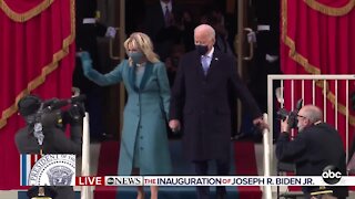 President-elect Joe Biden, Dr. Jill Biden introduced ahead of inauguration