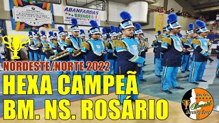 BANDA DE MUSICA NOSSA SENHORA DO ROSÁRIO 2022 NA COPA NORDESTE NORTE DE BANDAS E FANFARRAS 2022