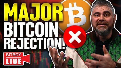 MAJOR Bitcoin Rejection! (Polygon FIRES 20% Of Staff)